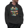 Reading Is My Favorite Sport Colorful Books Readers Teachers Men Hoodie