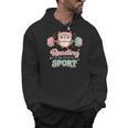 Reading Is My Favorite Sport Cute Owl Book Lover Men Hoodie
