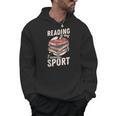 Reading Is My Favorite Sport Reader Books Novel Lecture Men Hoodie Reading Is My Favorite Sport Reader Books Novel Lecture Men Hoodie