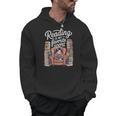 Reading Is My Favorite Sport Retro Book Lover Girl Library Men Hoodie