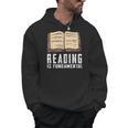 Reading Fundamental Books Lover Bookworm Reader Literature Men Hoodie Reading Fundamental Books Lover Bookworm Reader Literature Men Hoodie