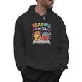 Reading Is My Jam Book Lover Humor Men Hoodie