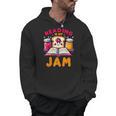 Reading Is My Jam Book Lover Kids Teacher Men Hoodie Reading Is My Jam Book Lover Kids Teacher Men Hoodie