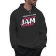 Reading Is My Jam Book Lover And Reading Teacher Men Women Kids Men Hoodie