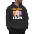READING IS MY JAM Shirt I Love To Read Books Men Hoodie READING IS MY JAM Shirt I Love To Read Books Men Hoodie