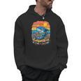 Reading Is Jawsome Shark Book Lover Ocean Tales Men Hoodie