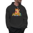 Reading For Men Women Books Cat Reading Lover Men Hoodie