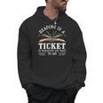 Reading For Men Women Cool Book Reader Teacher Men Hoodie