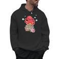 Reading Octopus Tea Coffee And Books Lover Men Hoodie Reading Octopus Tea Coffee And Books Lover Men Hoodie
