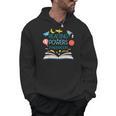 Reading Powers Imagination Books Bibliophile Teacher Men Women Kids Men Hoodie