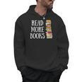 Reading Reader Read More Books Librarian Literature Teacher Men Hoodie