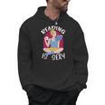 Reading Is Sexy Book Lover Fun Literary Men Hoodie