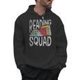 Reading Squad Book Lover Reading Teacher Bookworm For Men Women Girls Kids Men Hoodie