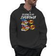 Reading Is My Superpower Book Lover Bookworm Librarian Men Hoodie Reading Is My Superpower Book Lover Bookworm Librarian Men Hoodie