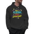 Reading Is My Superpower Book Nerds & Geeks Men Hoodie Reading Is My Superpower Book Nerds & Geeks Men Hoodie