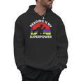 Reading Is My Superpower Design Book Design Book Lovers Men Hoodie
