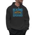 Reading Is My Superpower Read Books Lover Womens Mens Men Hoodie