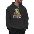 Reading Turtle Bookworm Cute Turtle With Glasses Books Men Hoodie Reading Turtle Bookworm Cute Turtle With Glasses Books Men Hoodie