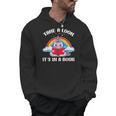 Reading Unicorn Take A Look It's In A Book Retro Rainbow Men Hoodie