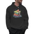 Reading Watercolor Books Love Books Girls Men Hoodie