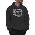 Reading Women Girls Book Lover Just One More Chapter Men Hoodie