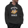 Reading Is Out Of This World Astronaut Book Lover Men Hoodie