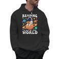 Reading Is Out Of This World Space Books Lover Kids Men Hoodie