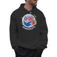 Readsolotl Axolotl Reading Book Men Hoodie