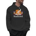 Readsolotl Book Lover & Axolotl Men Hoodie Readsolotl Book Lover & Axolotl Men Hoodie