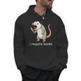 I Require Books Men Hoodie I Require Books Men Hoodie
