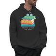 There's A Book For That Geek Trendy Nerdy Men Hoodie