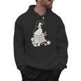 Retro Book SLP Goose On The Loose Speech Language Pathology Men Hoodie Retro Book SLP Goose On The Loose Speech Language Pathology Men Hoodie