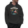 Retro Children's Book Learning Series How To Commit Tax Fraud Family Friendly Learning Men Hoodie