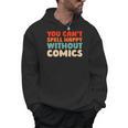Retro Graphic Novels Superheroes Art Vintage Comic Books Men Hoodie Retro Graphic Novels Superheroes Art Vintage Comic Books Men Hoodie