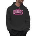 Retro Pink Coquette Bow Valentine Book Lover Varsity Men Hoodie Retro Pink Coquette Bow Valentine Book Lover Varsity Men Hoodie