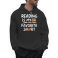 Retro Reading Is My Favorite Sport Football World Book Day Men Hoodie Retro Reading Is My Favorite Sport Football World Book Day Men Hoodie