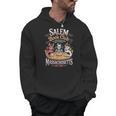 Retro Salem Book Club Bookish Witchy Spooky Halloween Men Hoodie