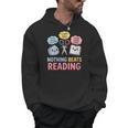 Rock Paper Scissors Nothing Beats Reading Book Lover Men Hoodie Rock Paper Scissors Nothing Beats Reading Book Lover Men Hoodie