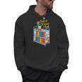 This Is How I Roll Rainbow Book Cart Queer Bookish Men Hoodie This Is How I Roll Rainbow Book Cart Queer Bookish Men Hoodie