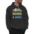 A Room Without Books Is Like a Body Without Soul Librarian Men Hoodie A Room Without Books Is Like a Body Without Soul Librarian Men Hoodie