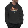 San Francisco Big Cat Reading Book Golden Gate Bridge Men Hoodie San Francisco Big Cat Reading Book Golden Gate Bridge Men Hoodie