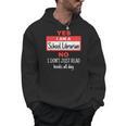 School Librarian Appreciation Don't Read Books Men Hoodie School Librarian Appreciation Don't Read Books Men Hoodie