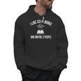 I Like Sci-Fi Books And Maybe 3 People Men Hoodie