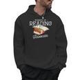 Science Of Reading Advocate Books Literature Book Reader Men Hoodie