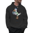 Seagull Reading Book Librarian Men Hoodie