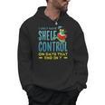 I Only Have Shelf Control On Days End In Y Book Men Hoodie
