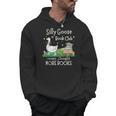 Silly Goose Book Club Men Hoodie Silly Goose Book Club Men Hoodie