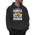 I Am a Simple Woman Book Lover Read Men Hoodie