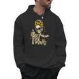 Skeleton Girl Drinking Coffee Bow Sunflower Book Lover Men Hoodie Skeleton Girl Drinking Coffee Bow Sunflower Book Lover Men Hoodie