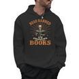 Skeleton Read Banned Books Gain Forbidden Knowledge Men Hoodie